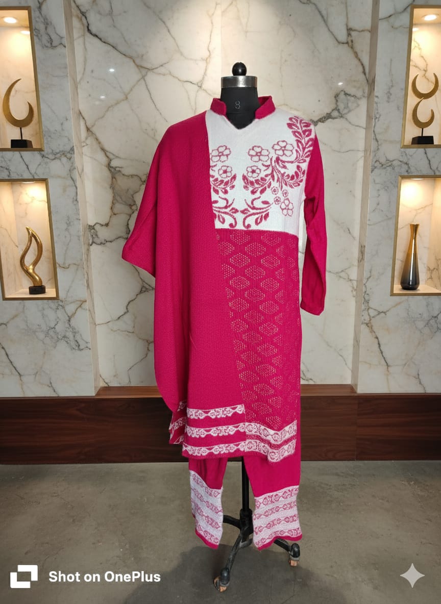 Woolen Kurta Set for Women