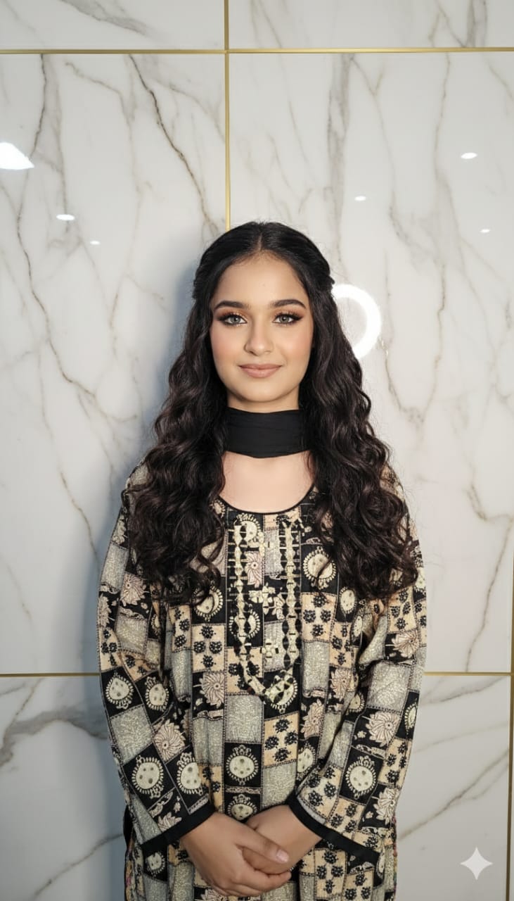 Dhoti style kurta set 