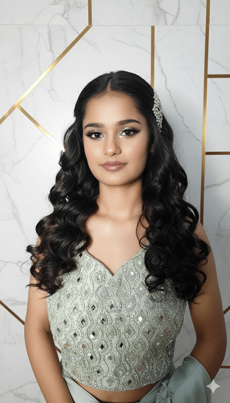 Radiant Charm Ready-to-Wear Party Saree