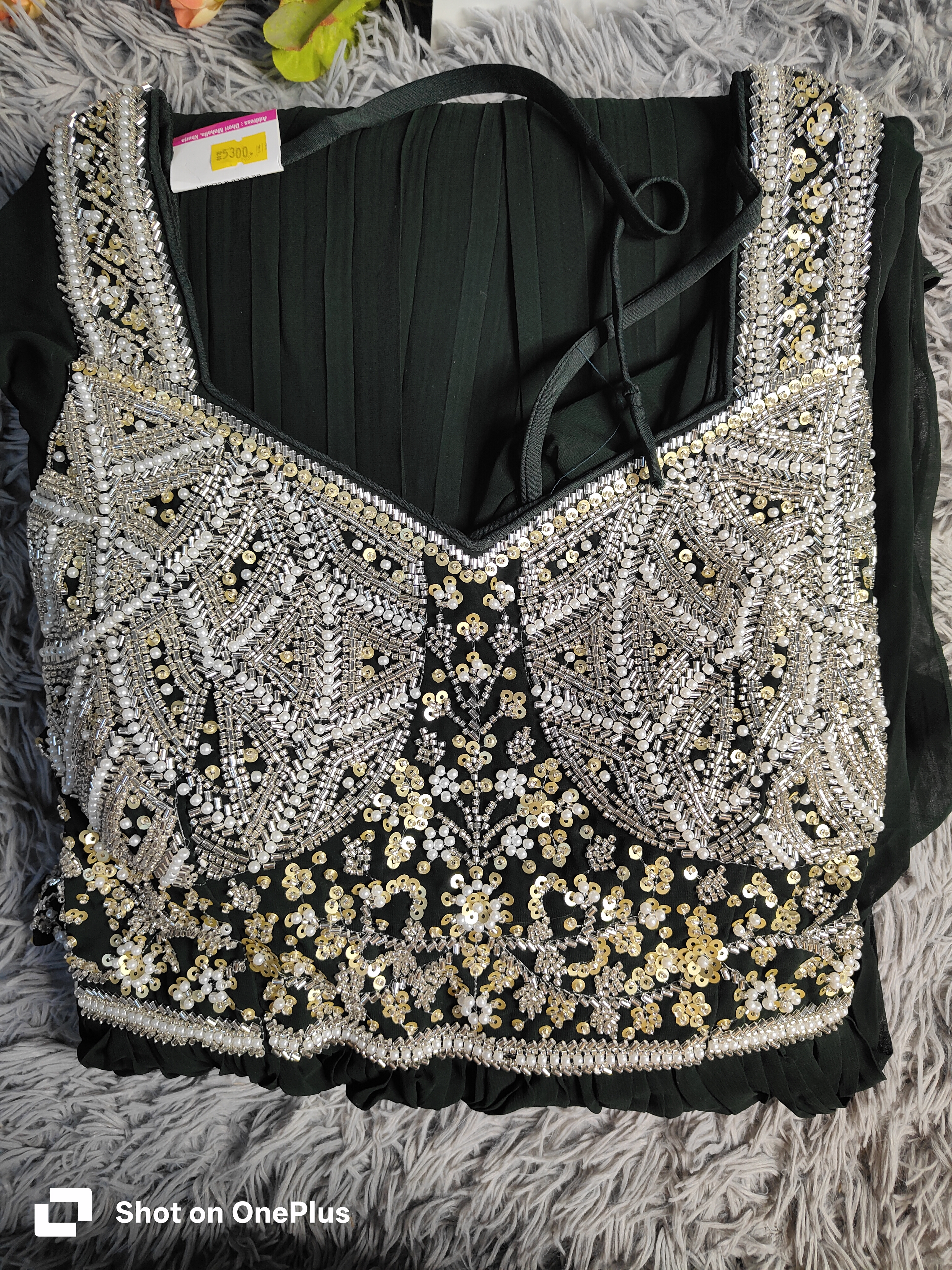 Stylish Party Wear Gown 