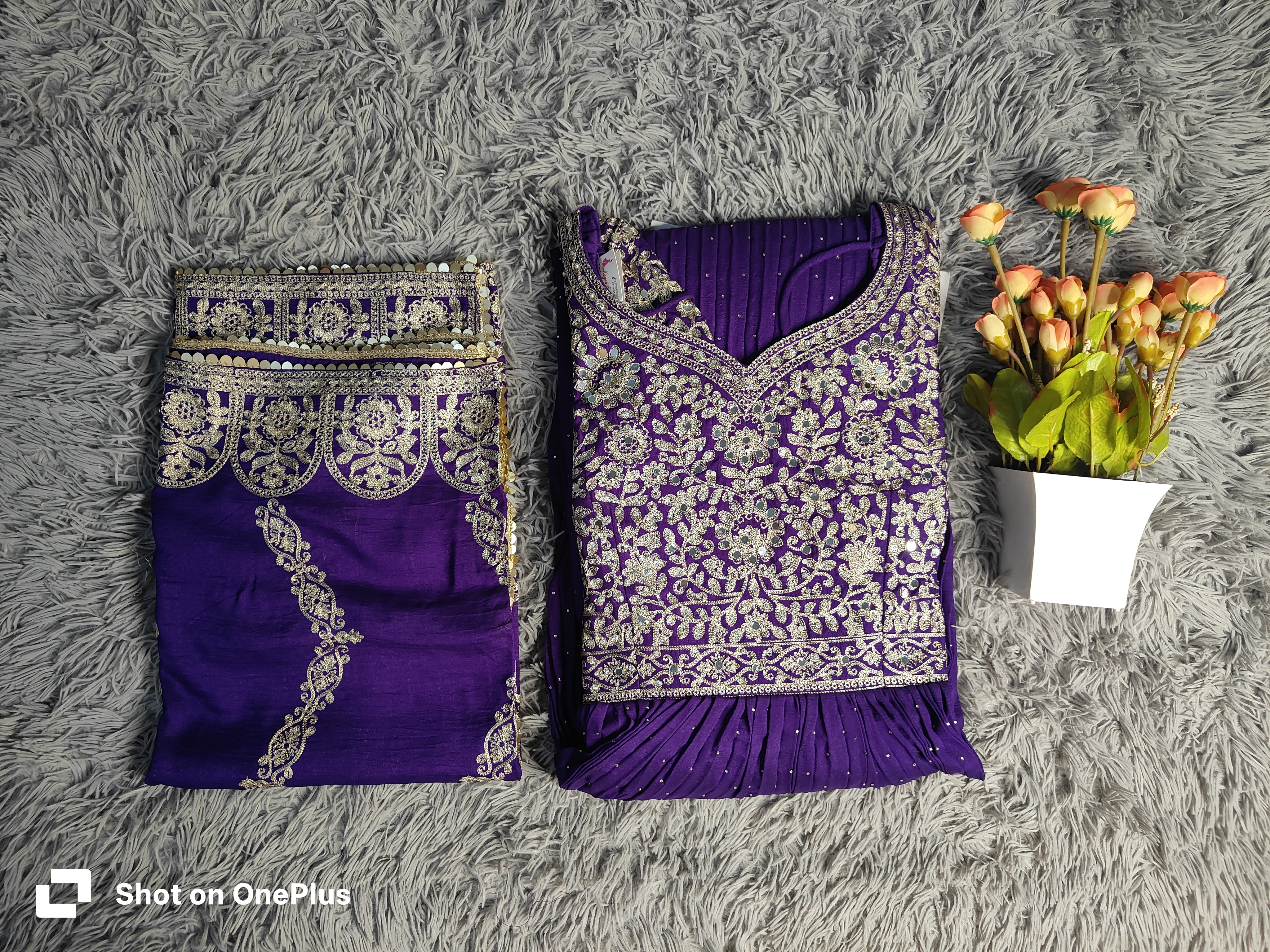 Designer party wear gown 