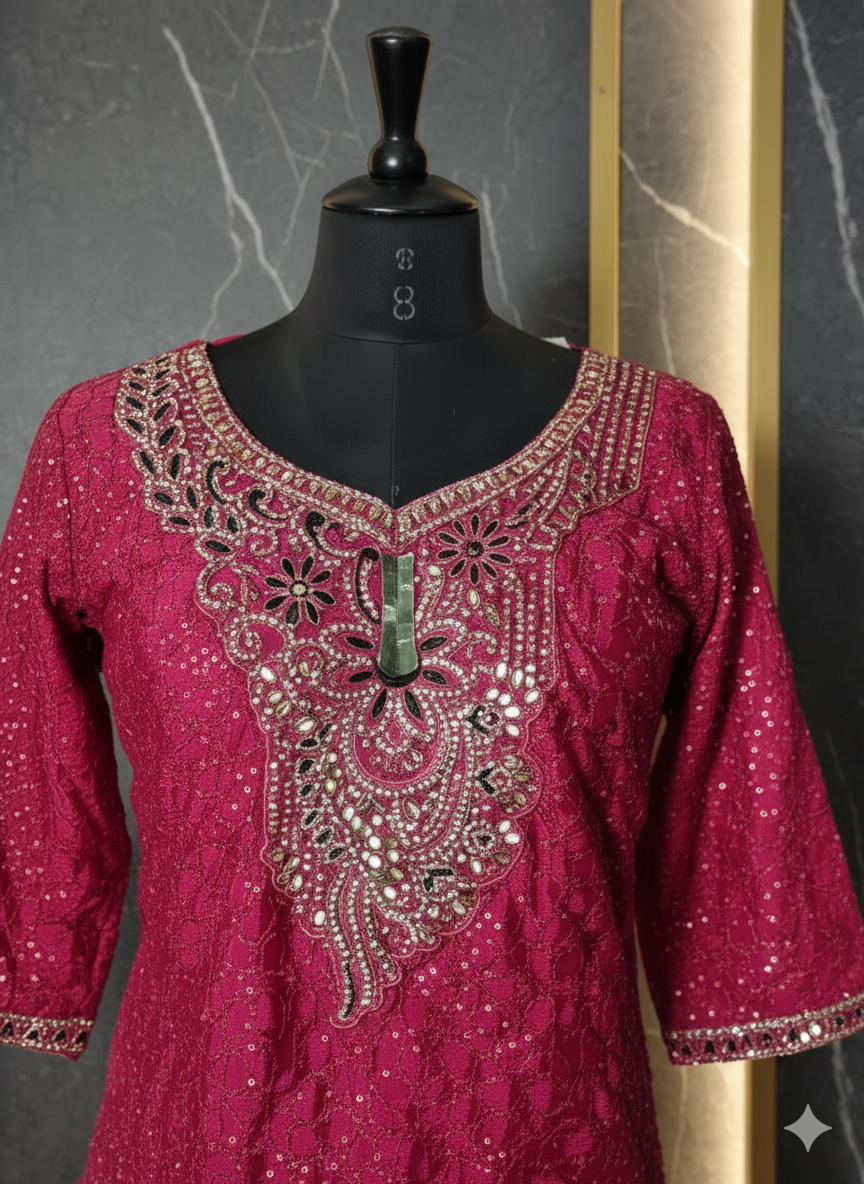 Party wear designer dress