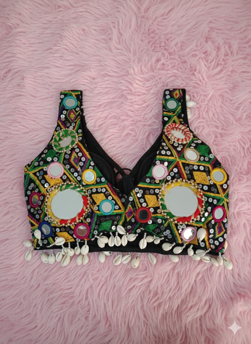 Navratri Garba Blouse 