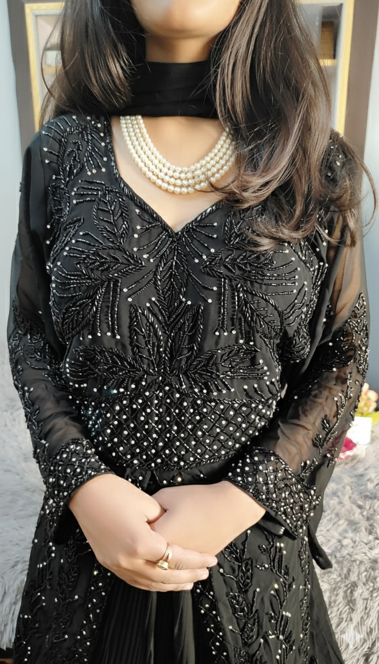 Lehanga Choli with Shrug