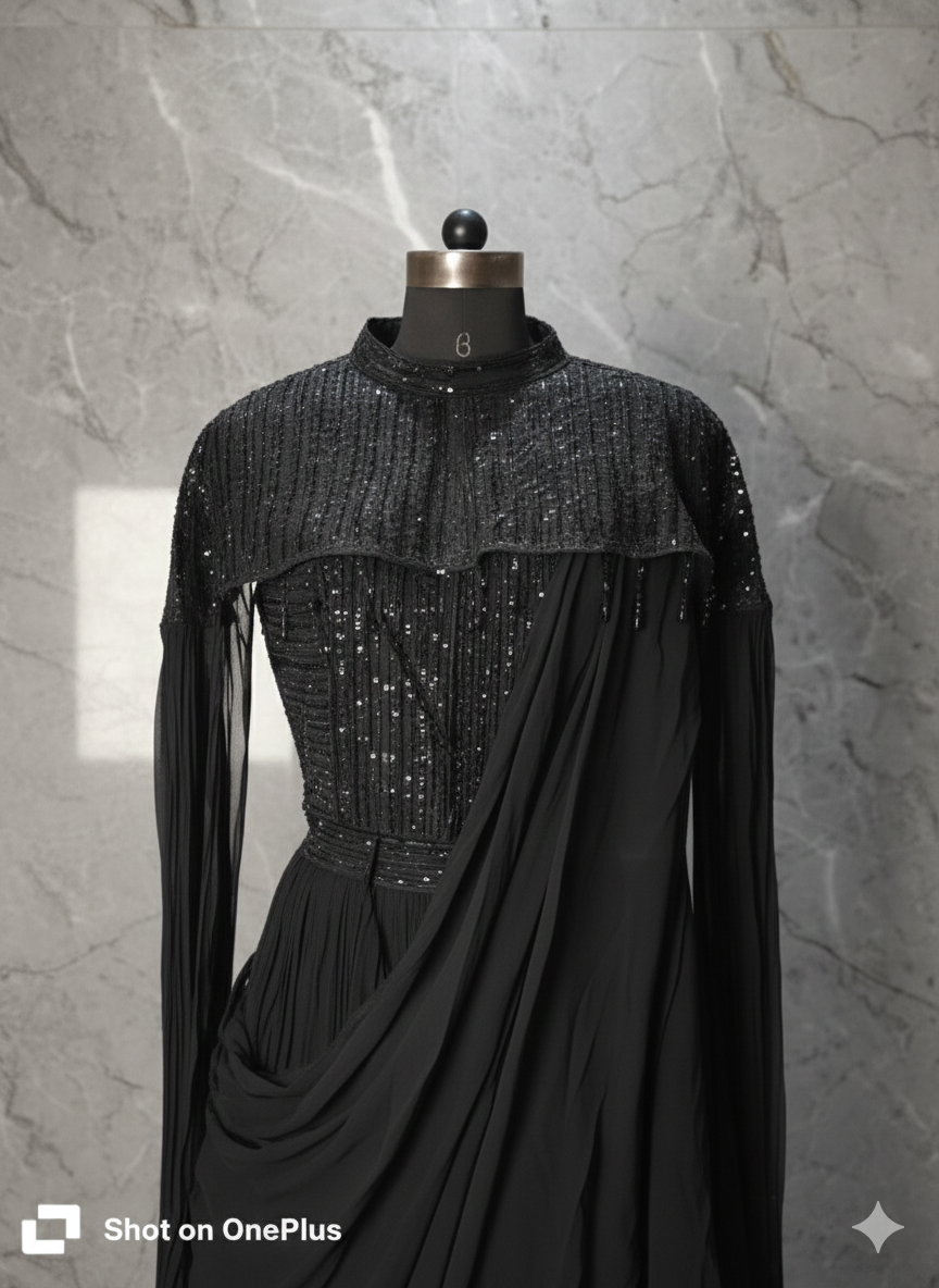 Designer lehenga choli with stylish Shrug 