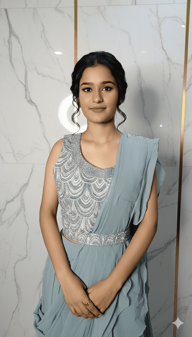 LehengaDrape Ready Saree