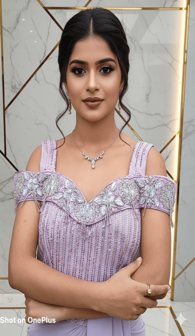 Sparkle Lehkhra Style Saree