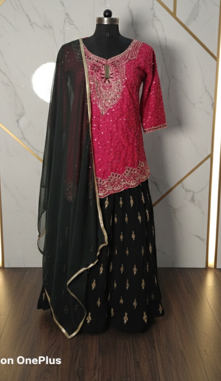 Party wear designer dress