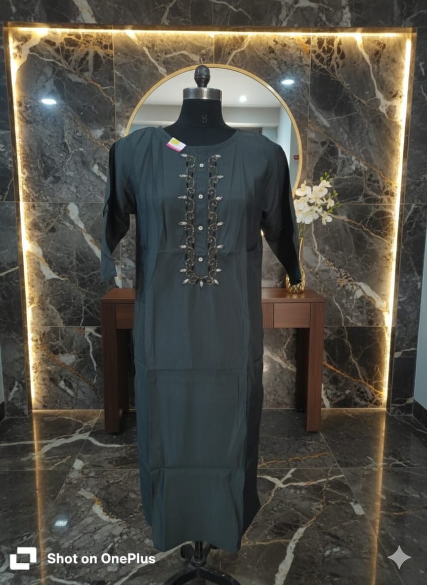 Single kurta for women 