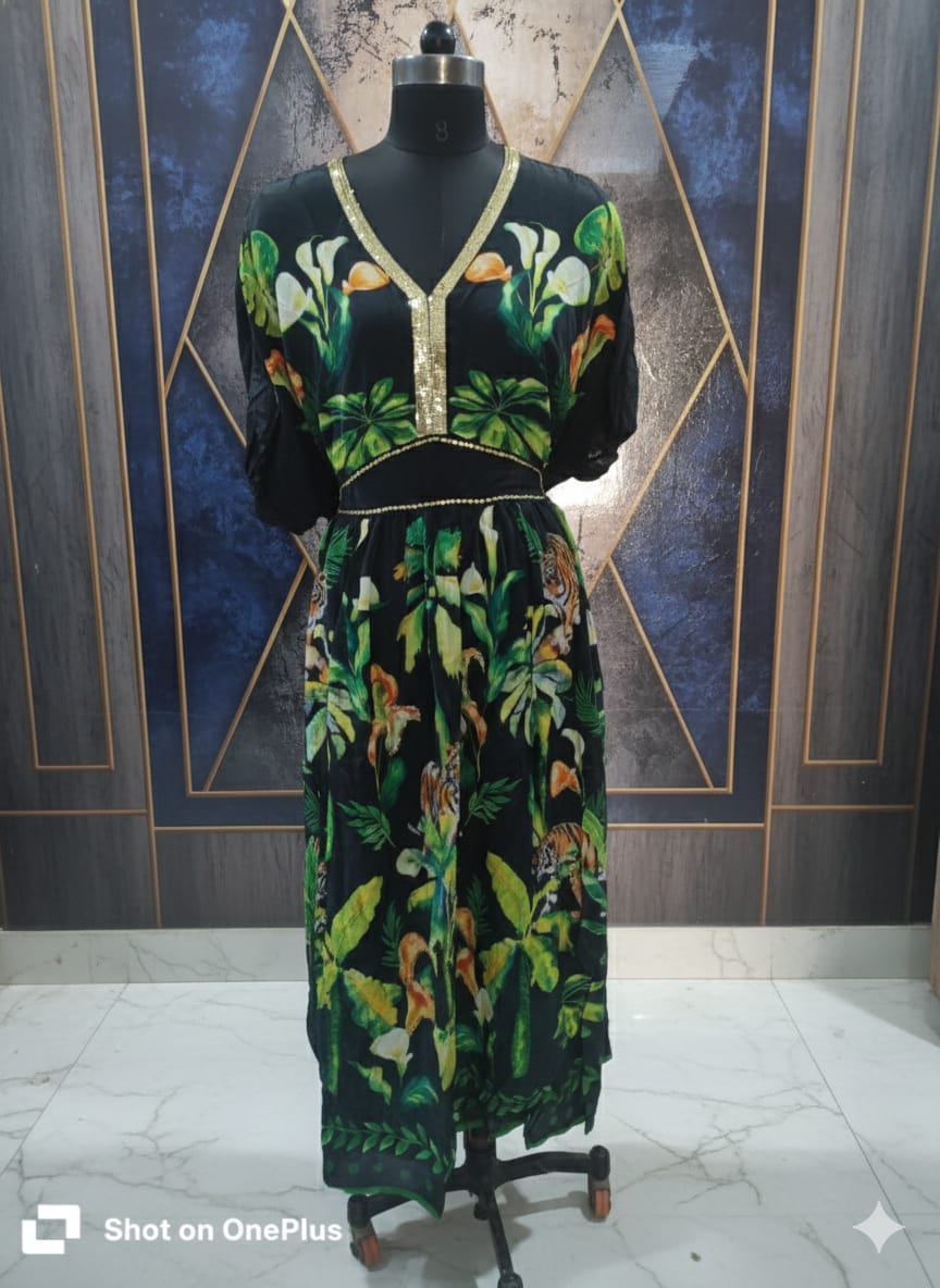 Western dress girls and women