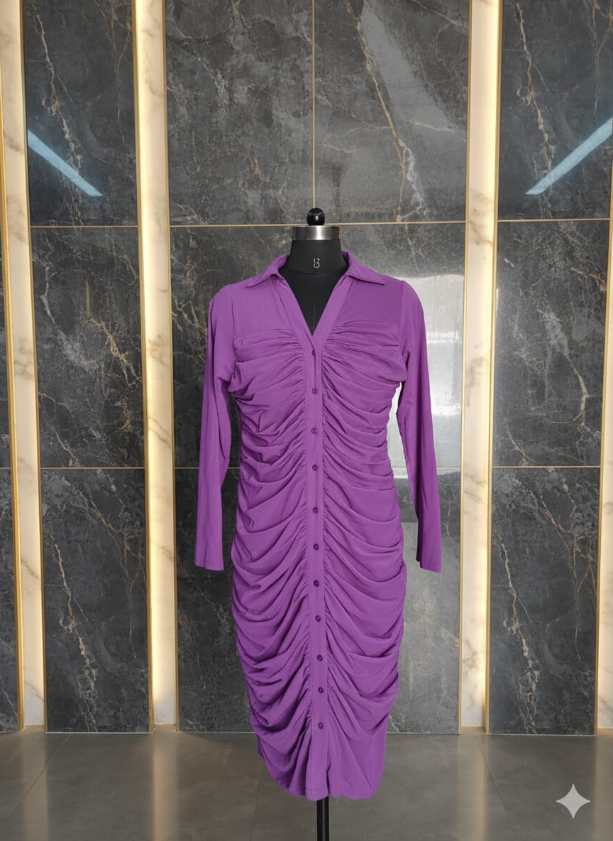 Western short dress girls and women 