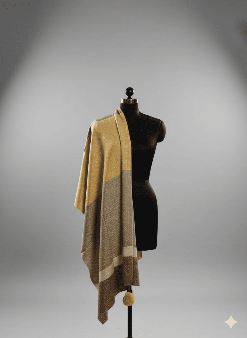 WoolAura Soft Woollen Stole