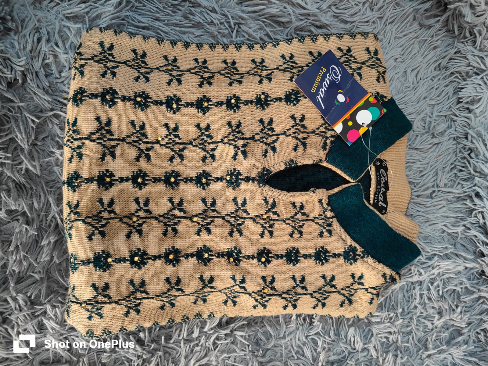 Woolen Kurta Set for Women