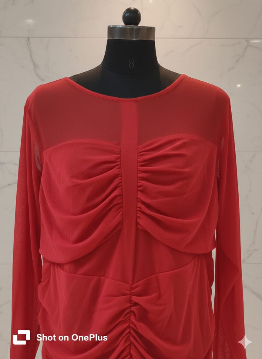 Western short dress girls and women 