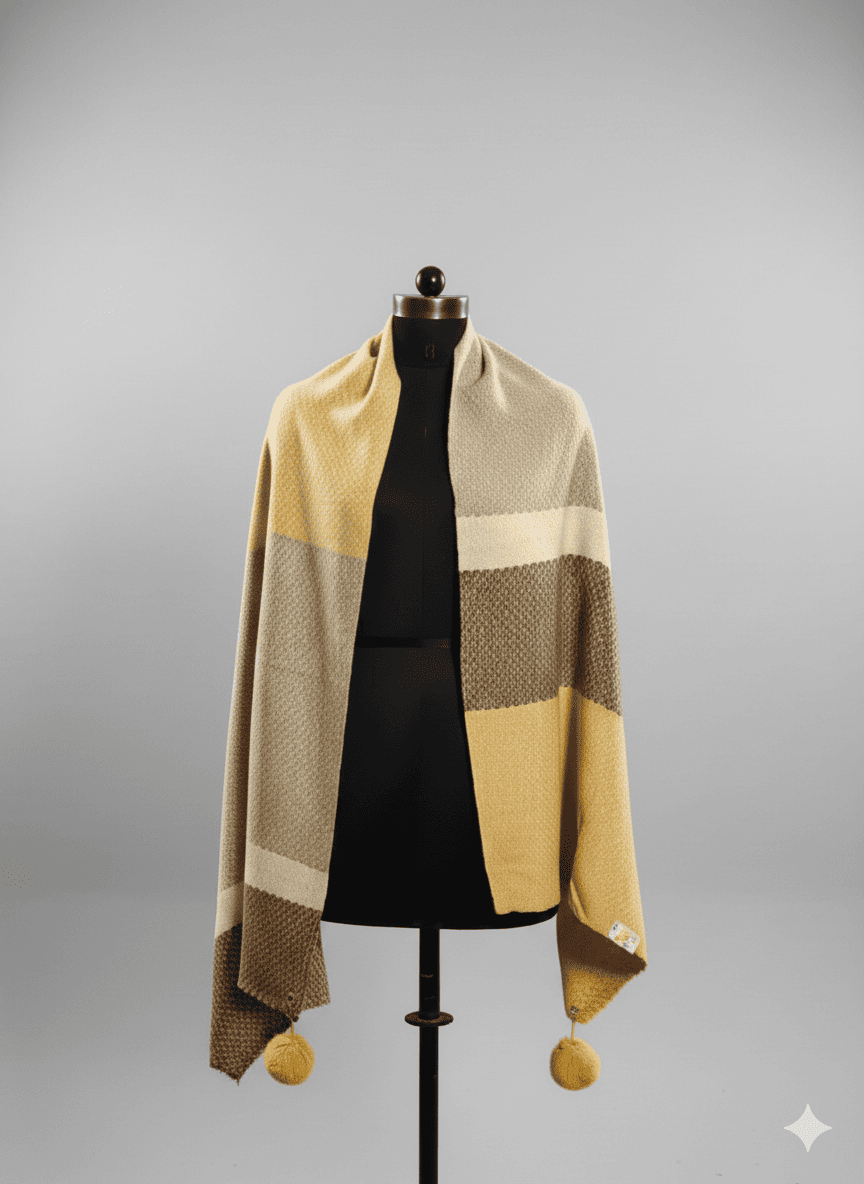 WoolAura Soft Woollen Stole