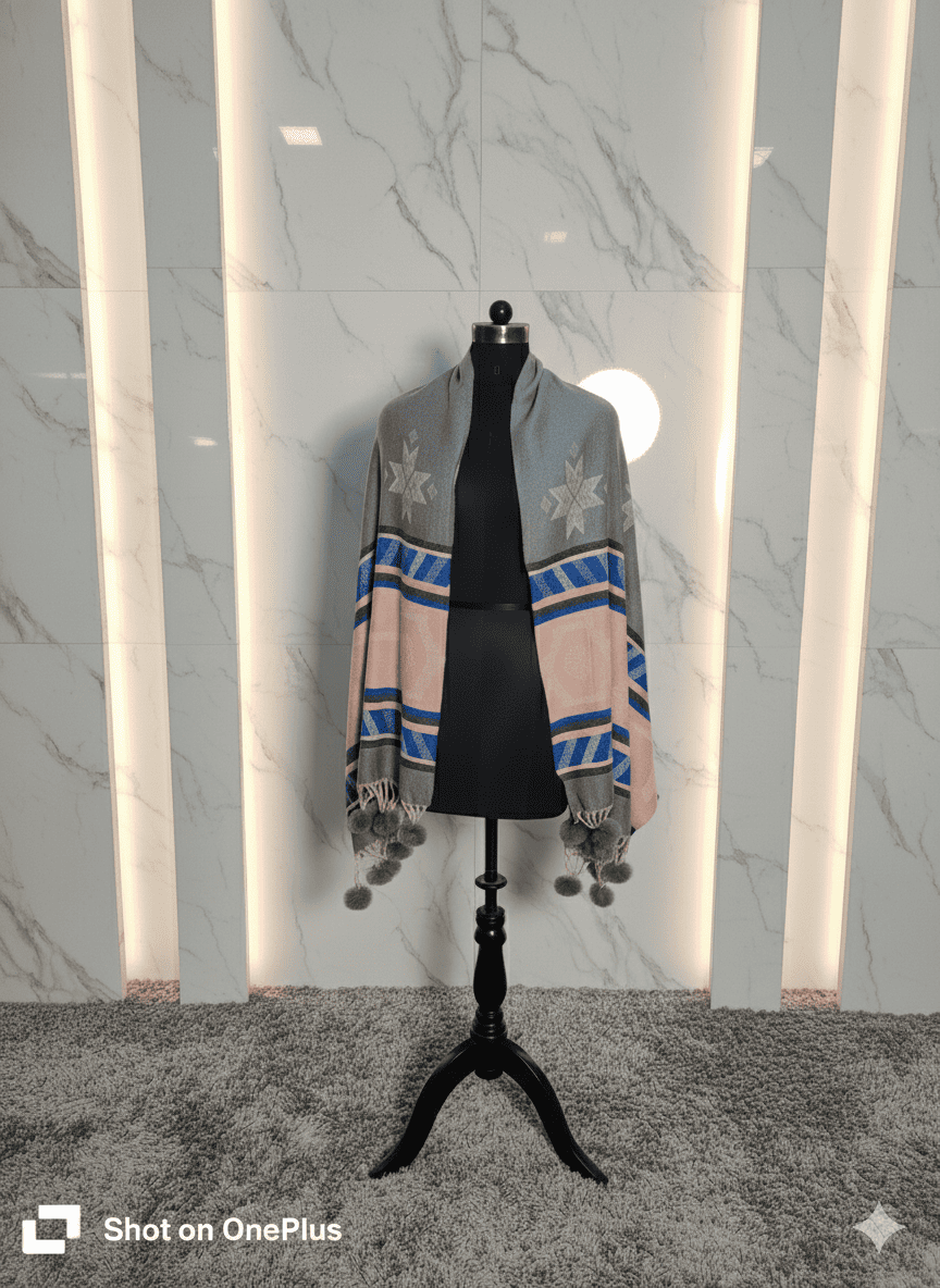 WarmWeave Soft Woollen Stole