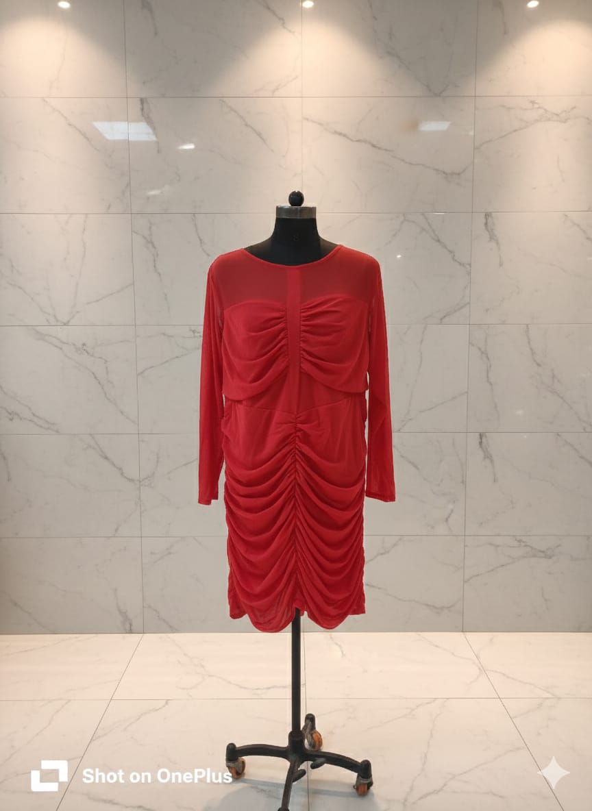 Western short dress girls and women 