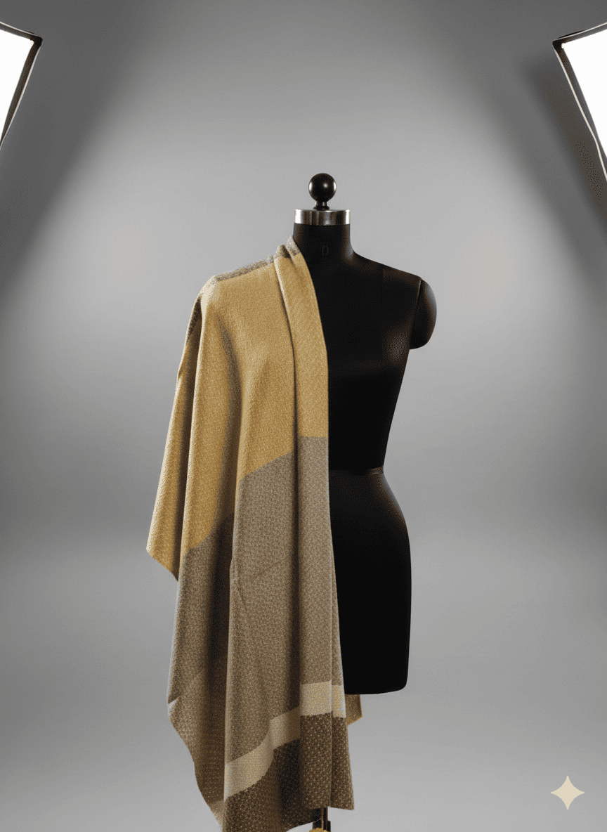 WoolAura Soft Woollen Stole