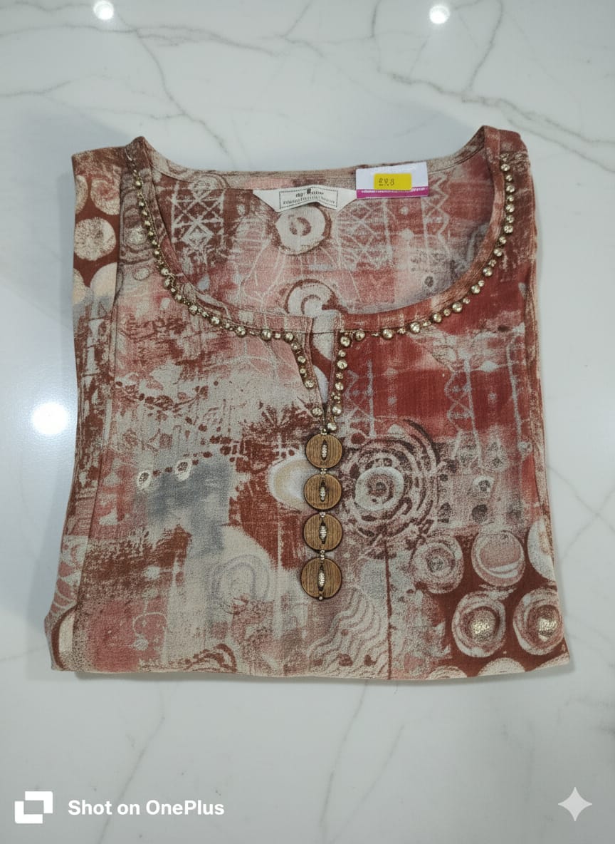 Single kurta