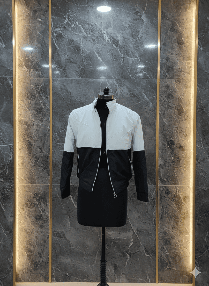 Frosty Chic Winter Jacket for Girls