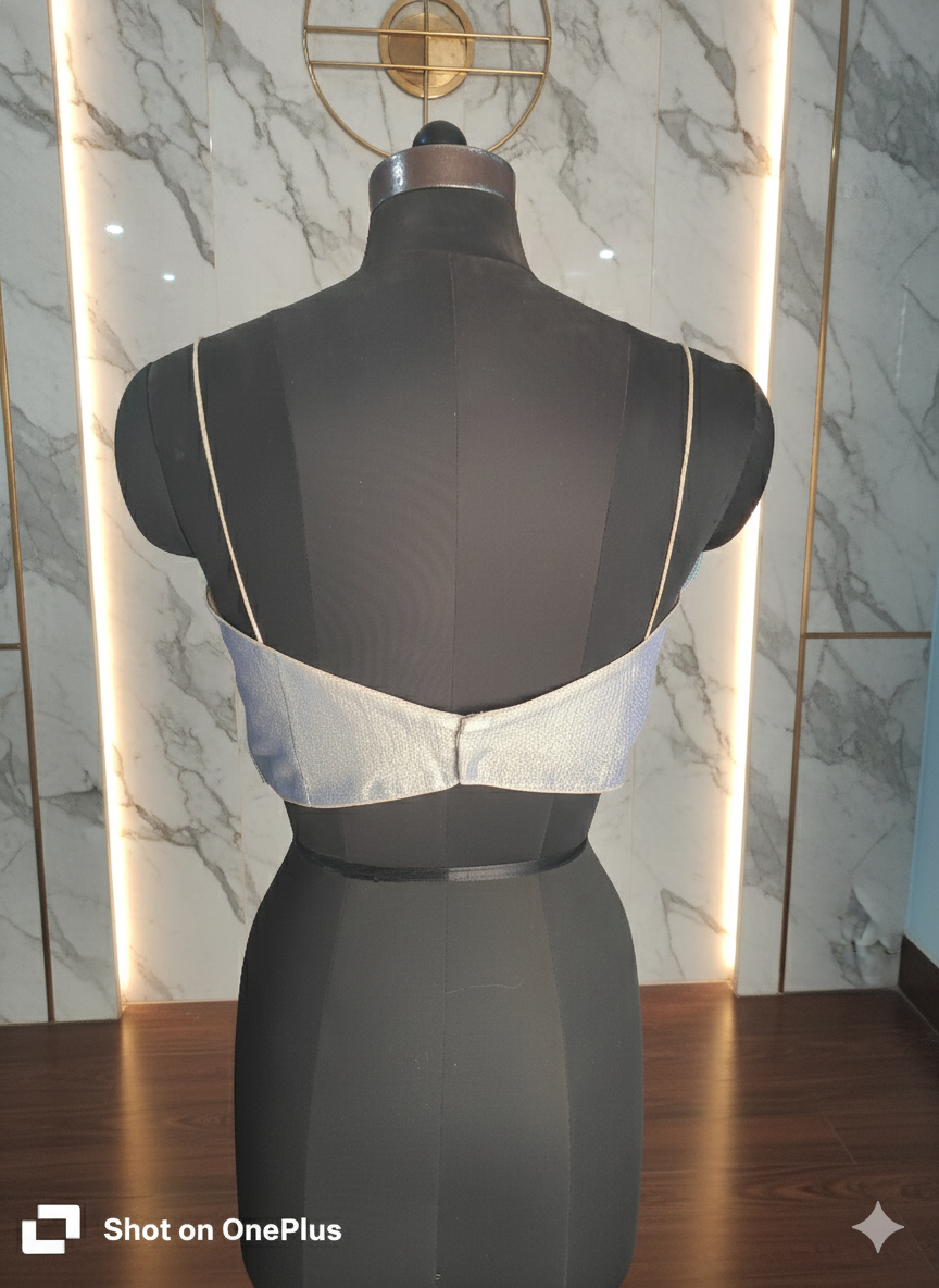 Girls and women strips designer blouse 