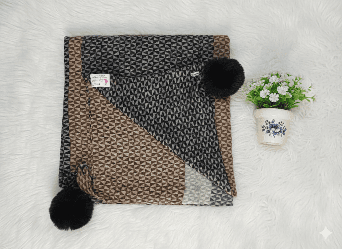 WoolAura Soft Woollen Stole