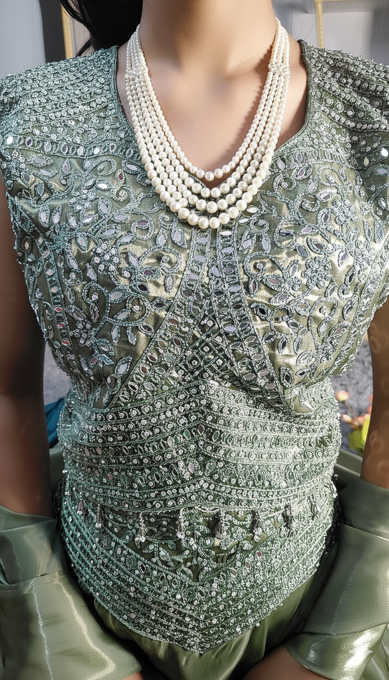 Stylish Party Wear Lehenga Choli with Full Embroidery Blouse 