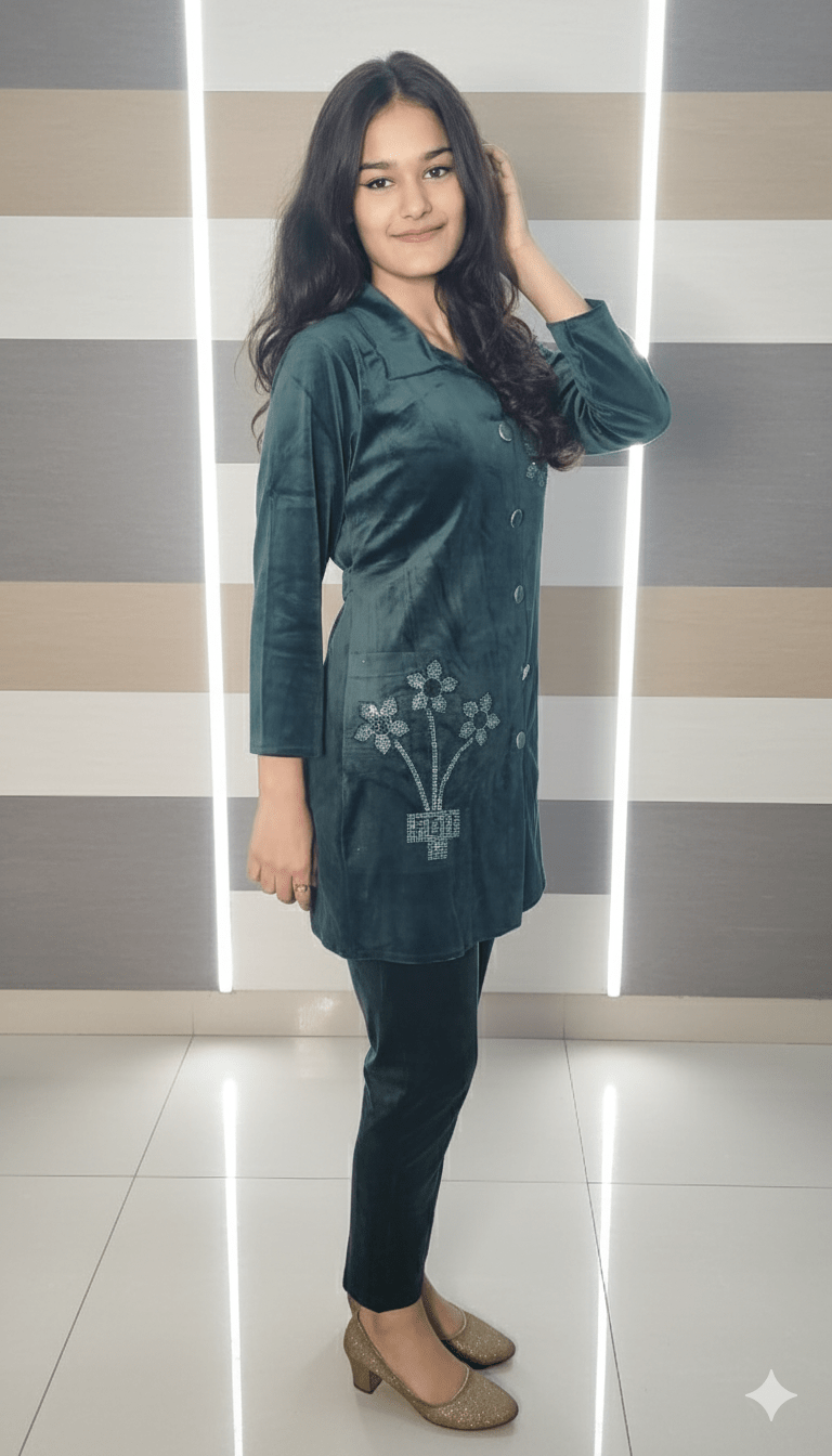 PartyVibe Velvet Set