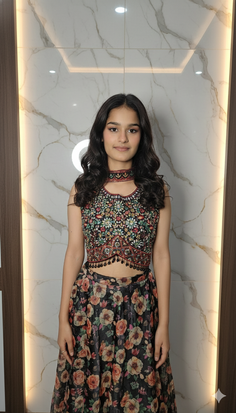 Party Wear Lehenga Choli 