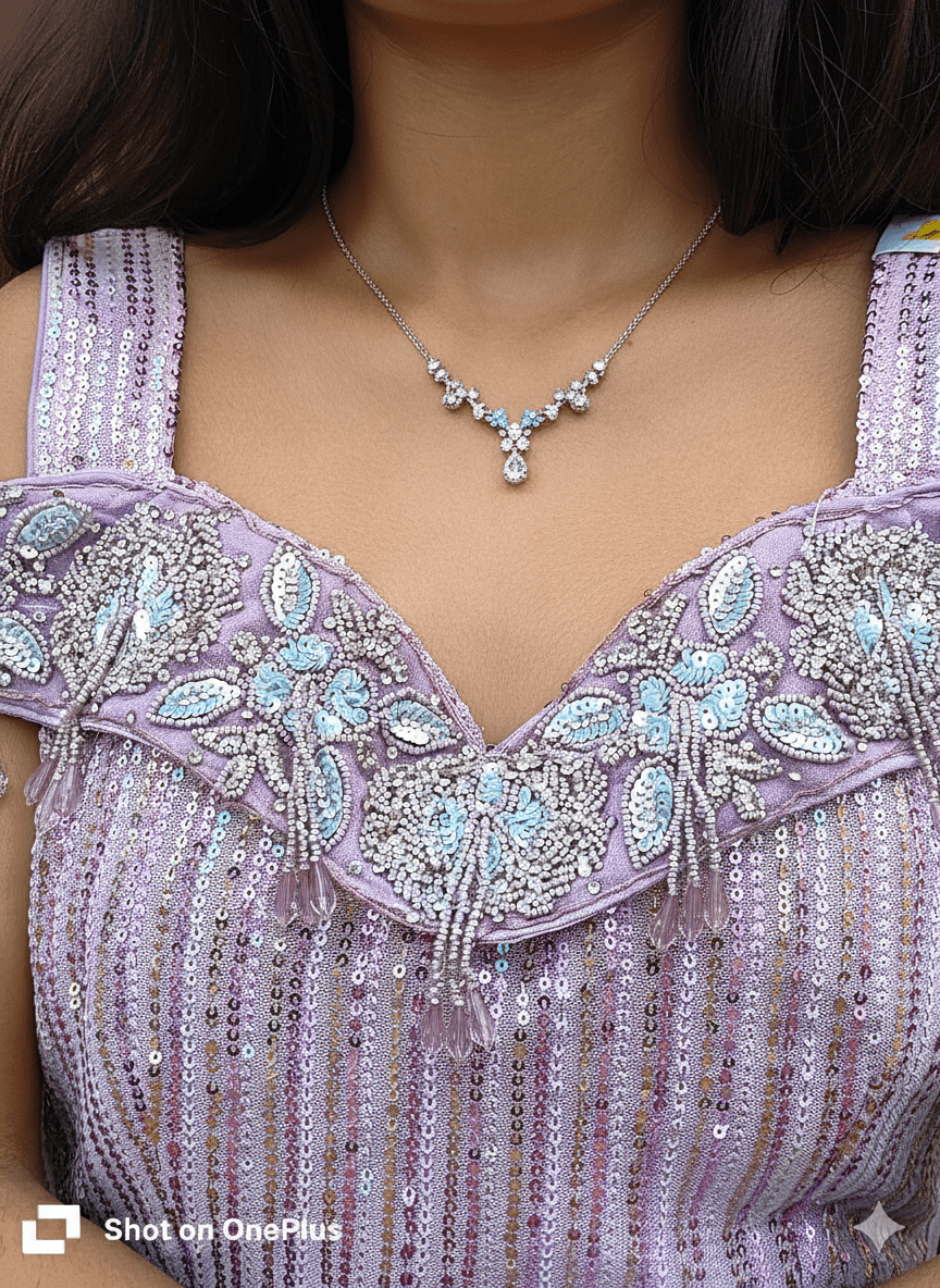 Sparkle Lehkhra Style Saree