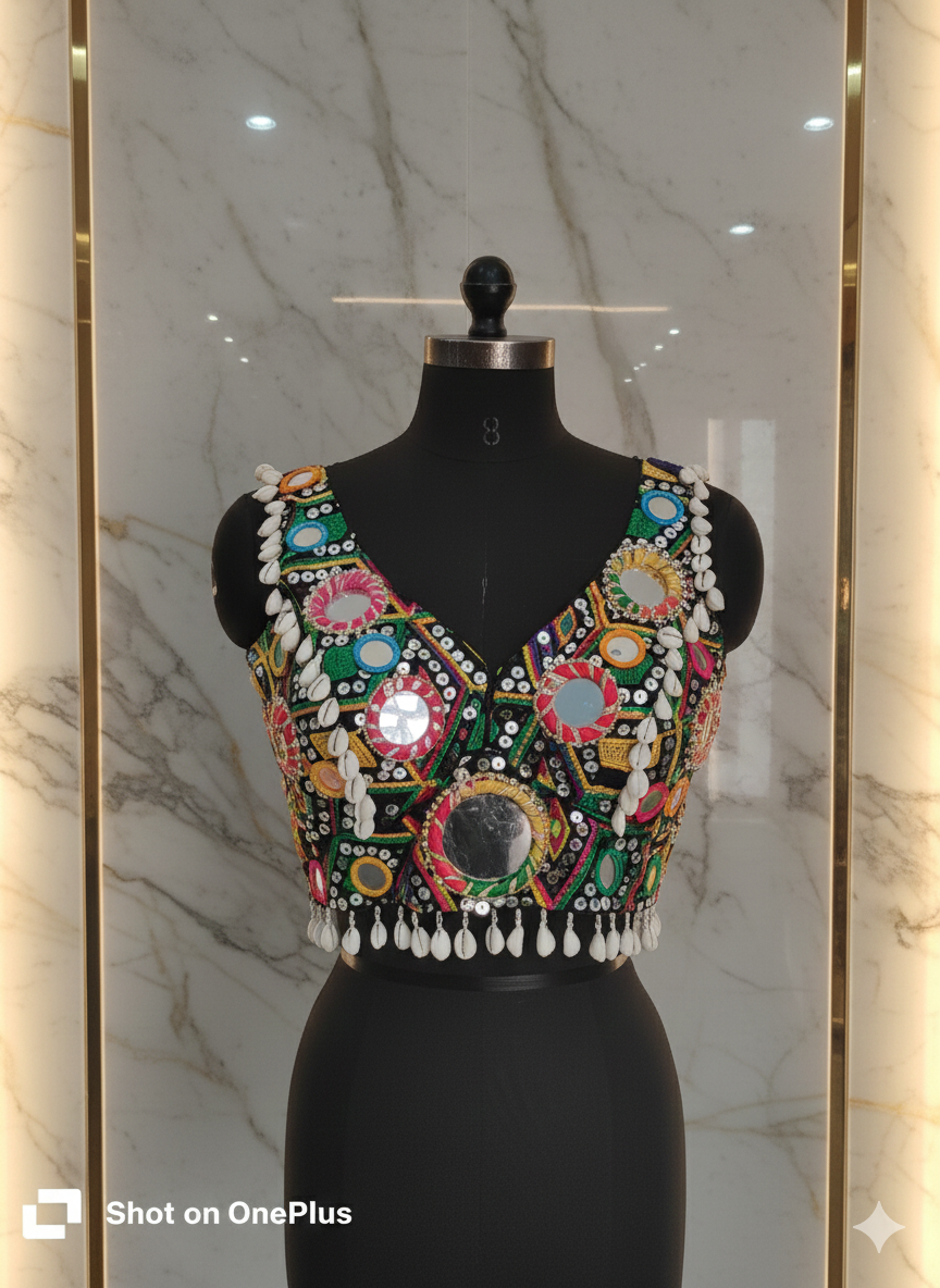 Navratri Garba Blouse 