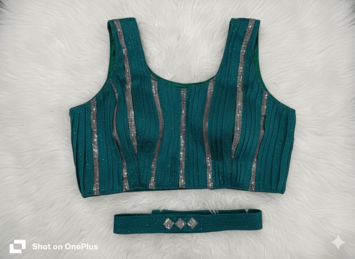 Royal Essence Ready-to-Wear Lehkhra Saree