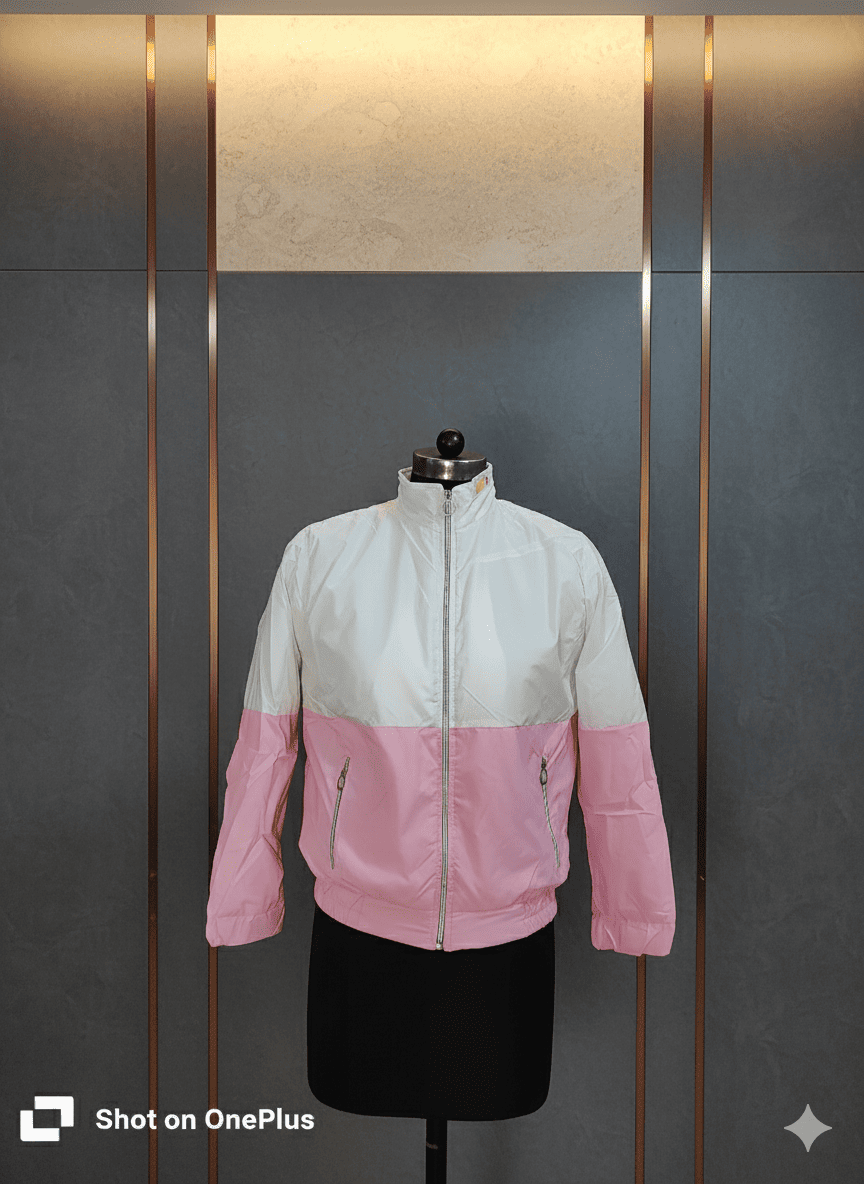 Frosty Chic Winter Jacket for Girls