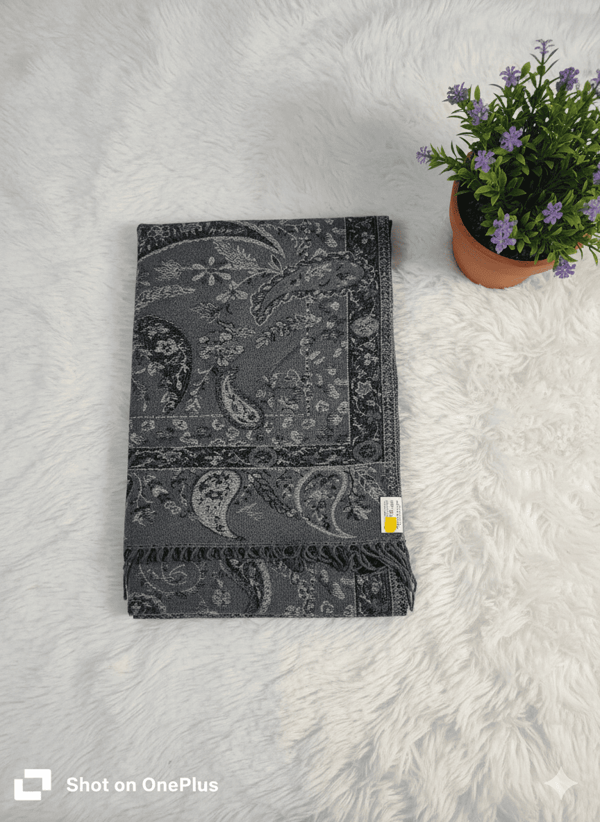 Cozy Luxe Soft Woollen Winter Stole