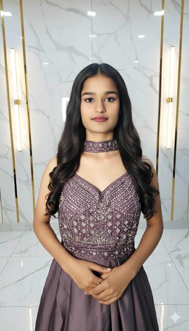 Stylish Party Wear Gown 