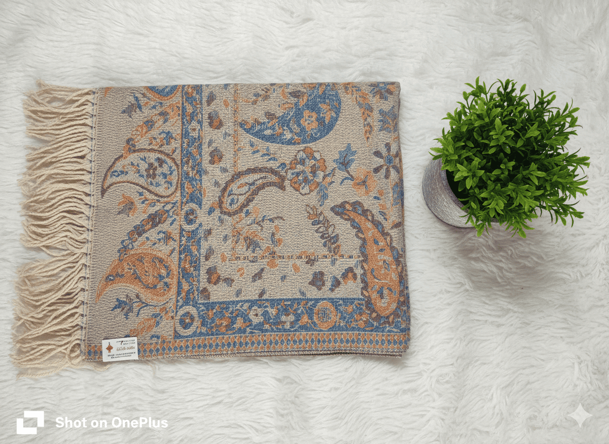 Cozy Luxe Soft Woollen Winter Stole