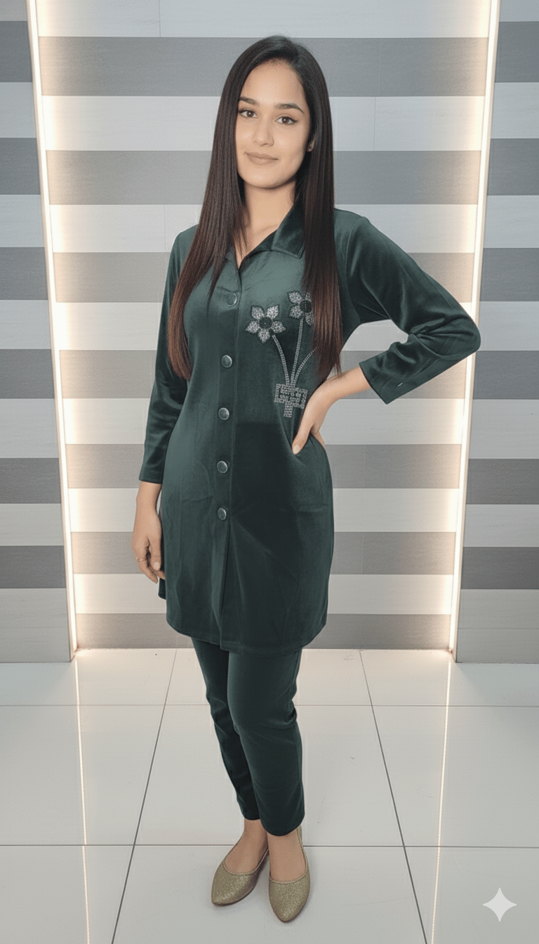 PartyVibe Velvet Set