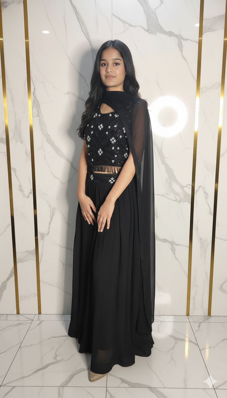 Designer party wear dress 