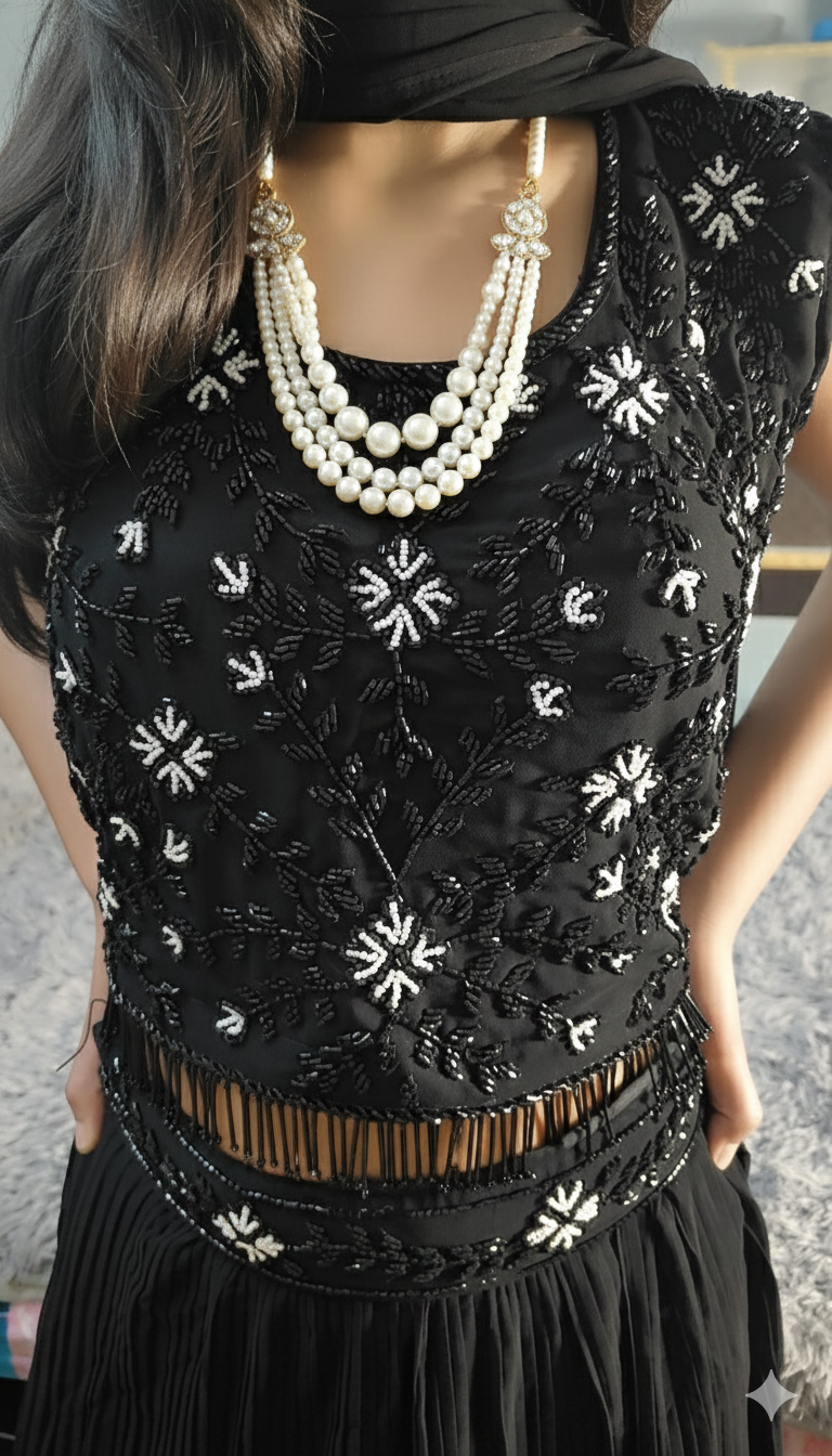 Designer party wear dress 