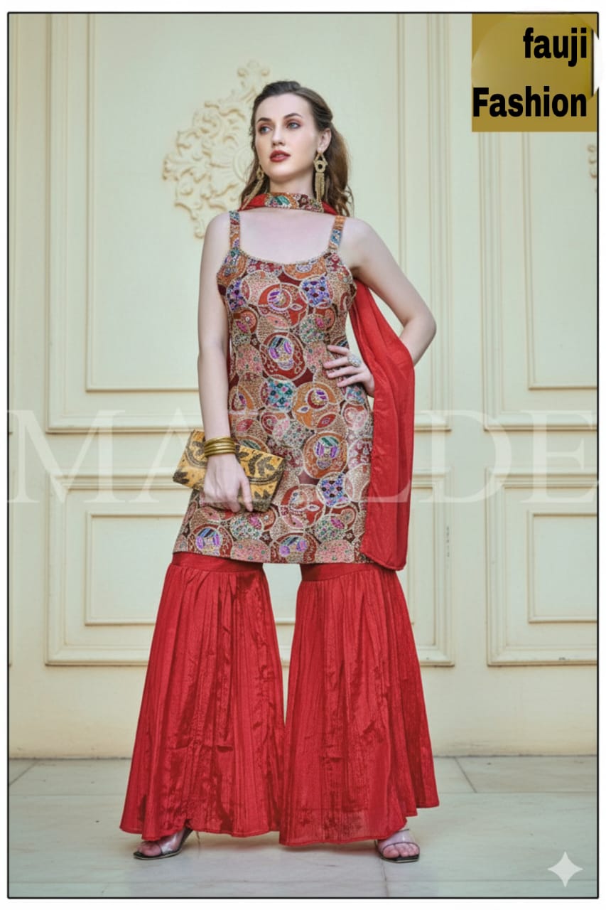 Sharara Suit