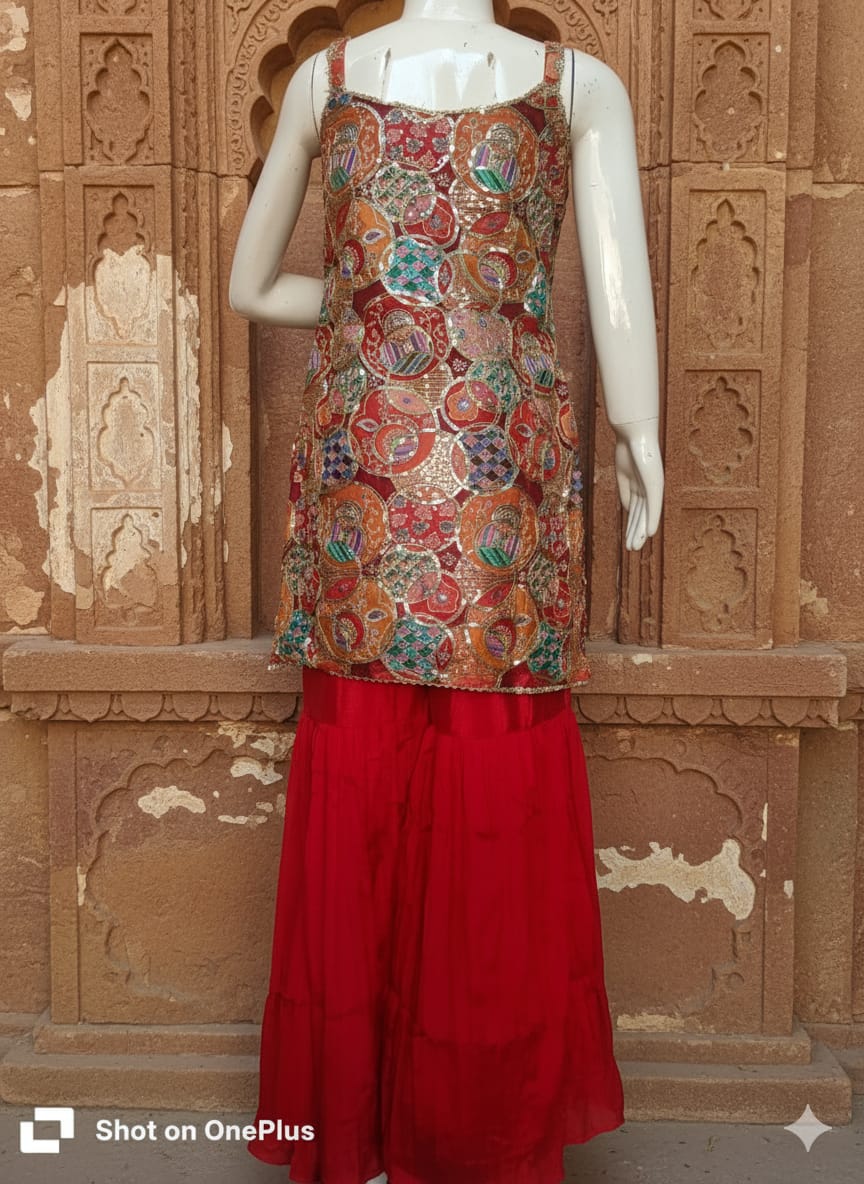 Sharara Suit
