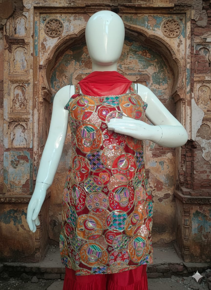 Sharara Suit
