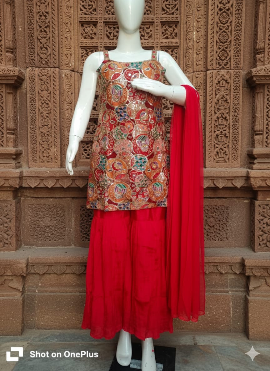 Sharara Suit