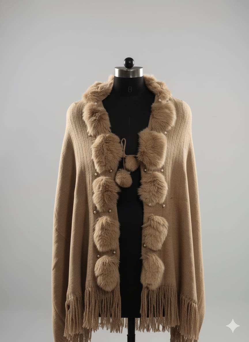 Eleganza Womenâ€™s Collar Stole