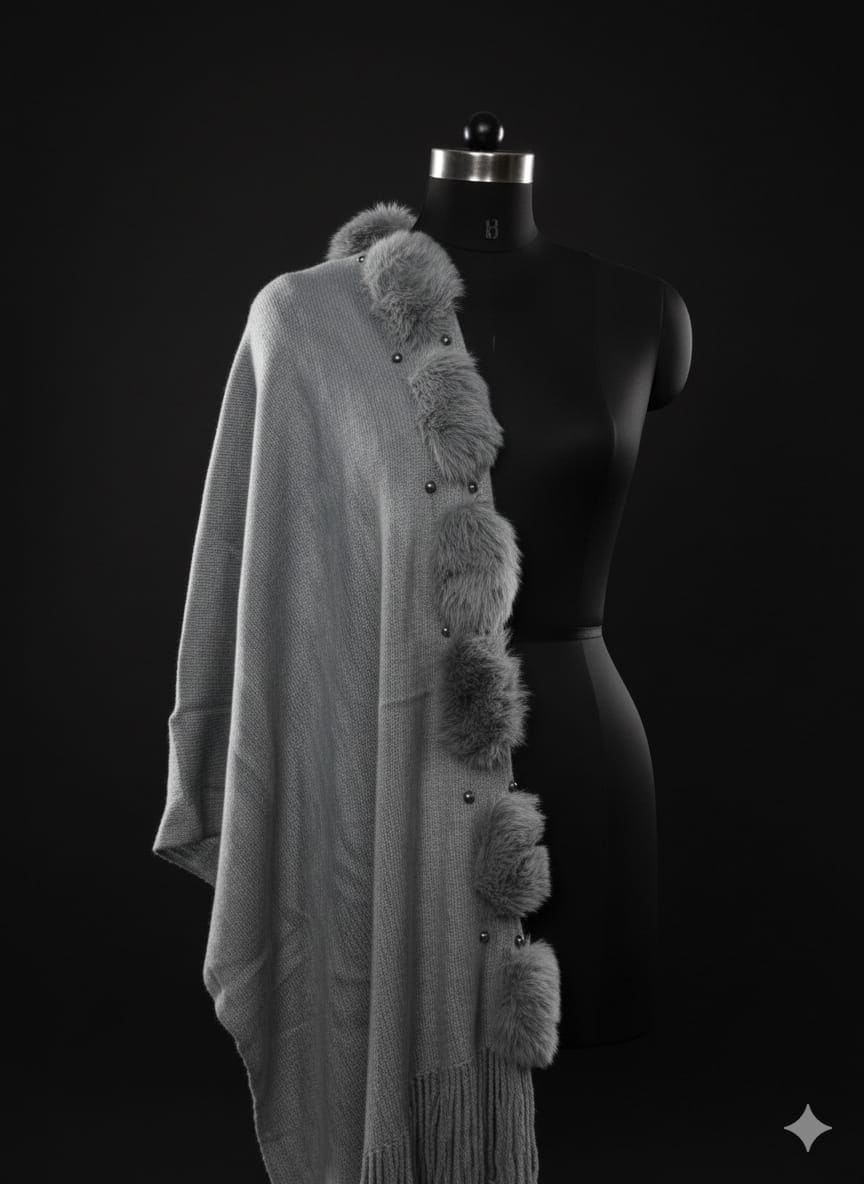 Eleganza Womenâ€™s Collar Stole