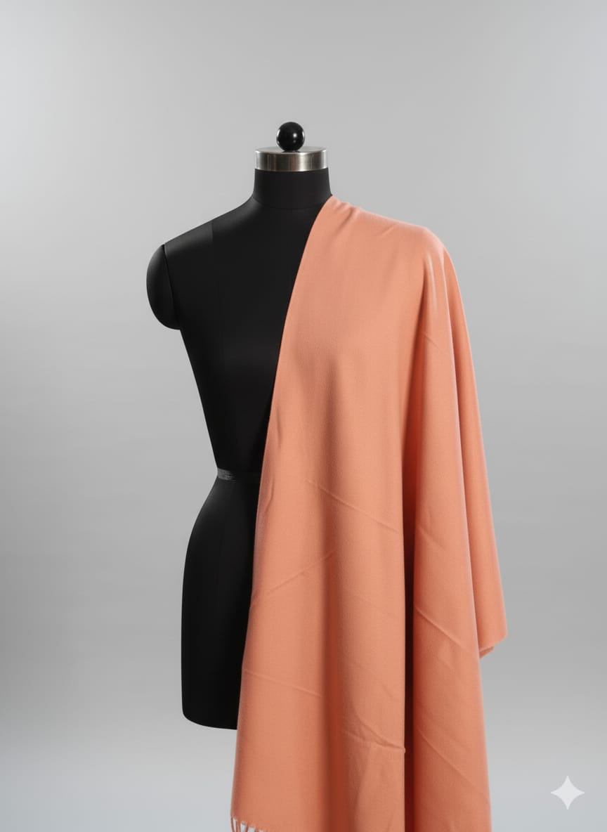 WinterEase Soft Woollen Stole