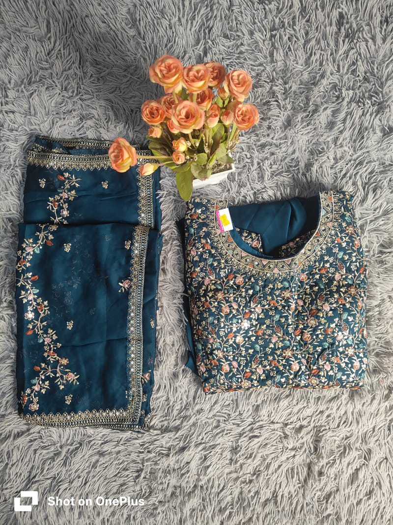 Designer party wear gown 