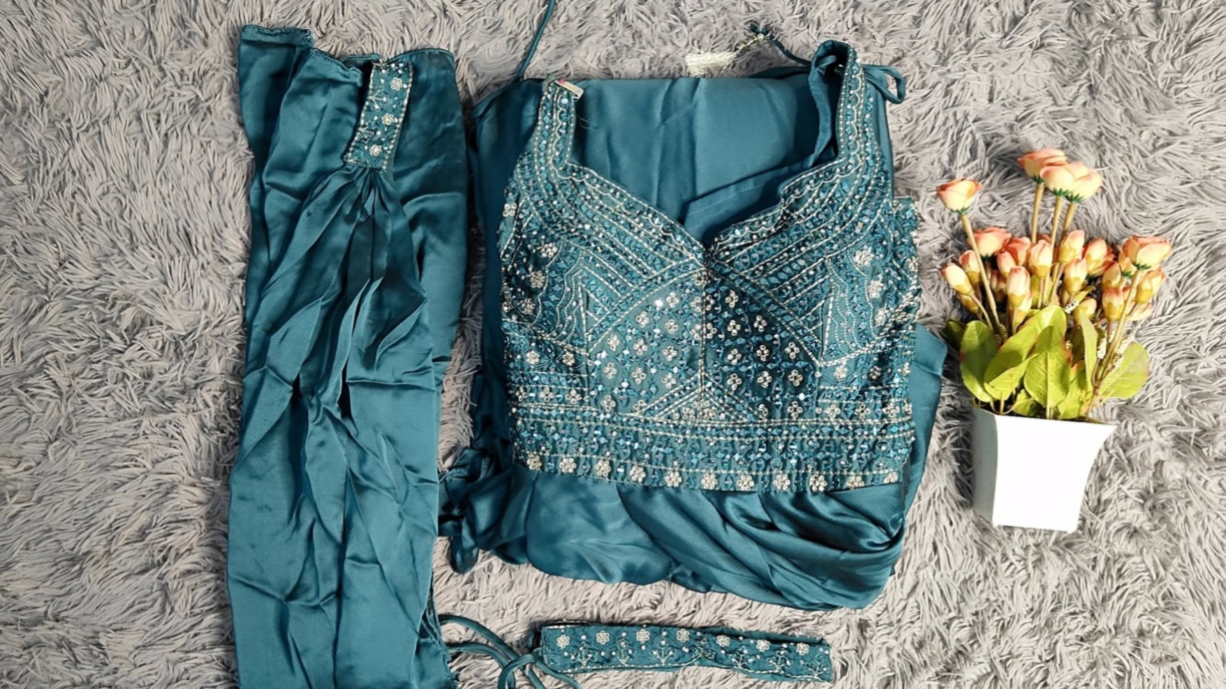 Stylish Party Wear Gown 